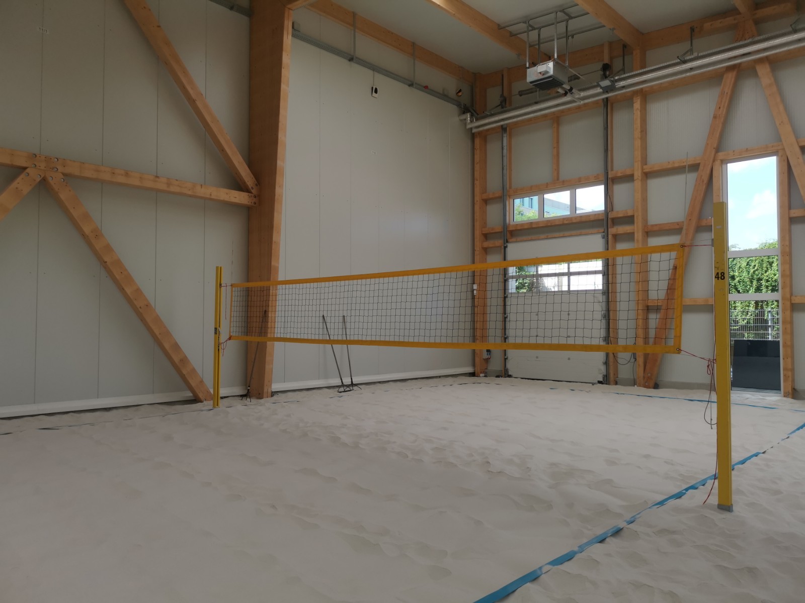 Beachvolleyball Indoor Berlin 5 besten Beachvolleyballplätze für Winter