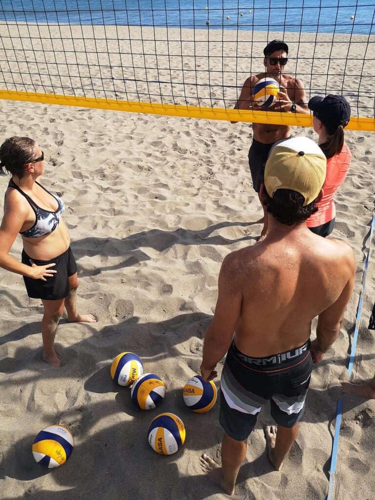 Beachvolleyball Training Flensburg und Berlin 