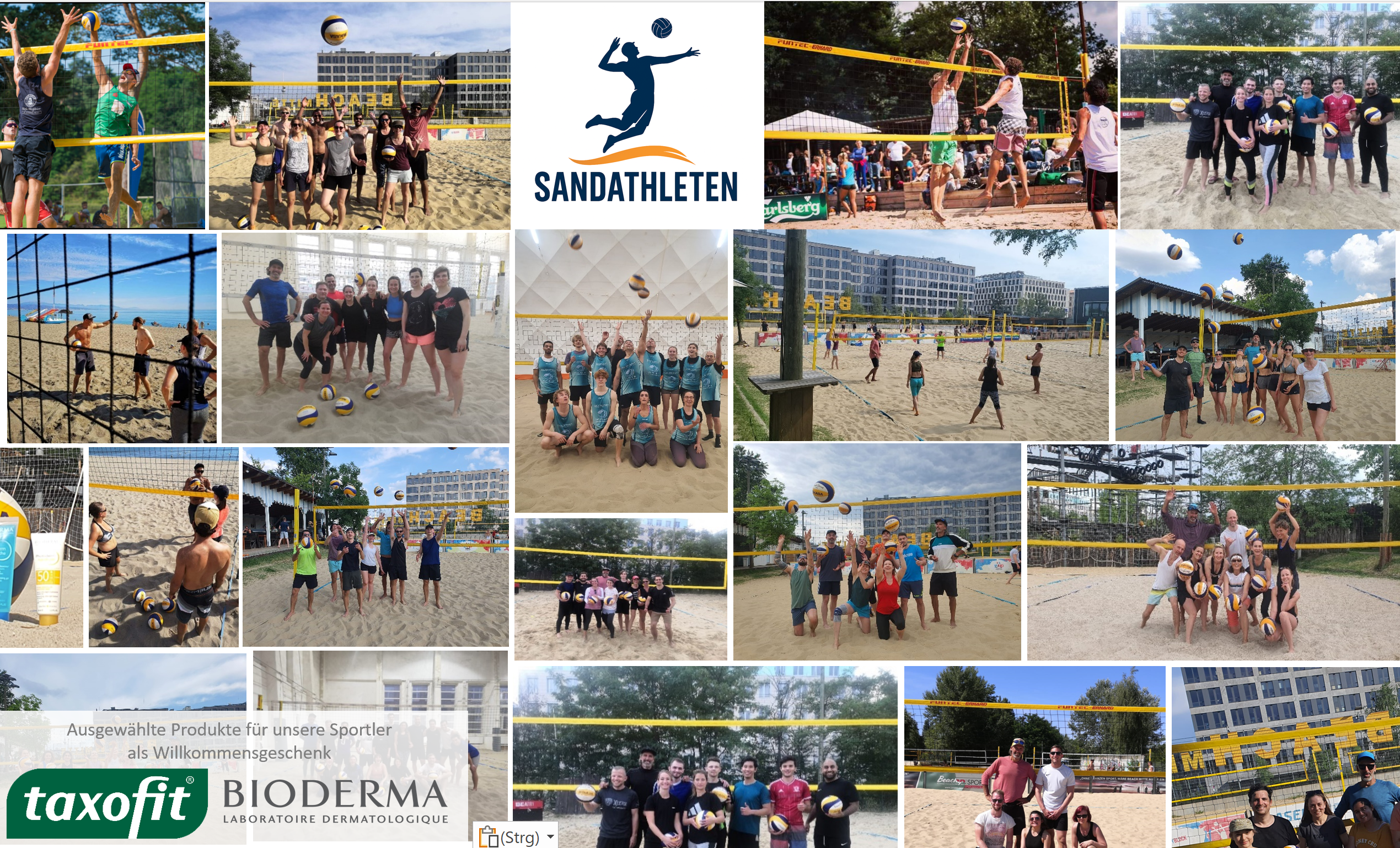 Beachvolleyball Training in Berlin für Anfänger