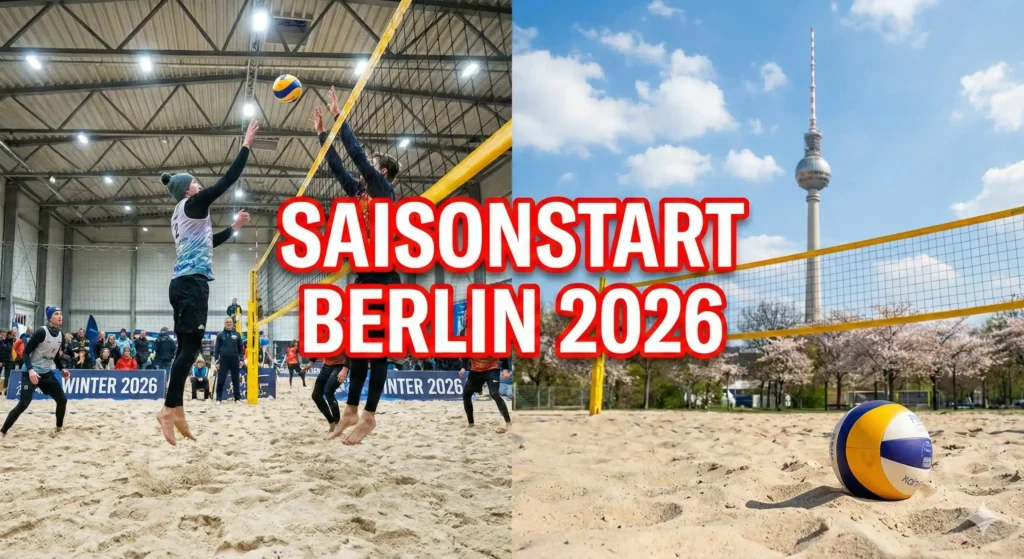 Beach volleyball Saison 2026