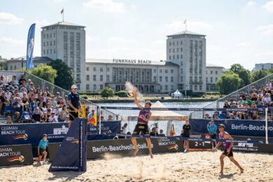 Beachvolleyball in Berlin