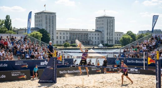 Beachvolleyball in Berlin