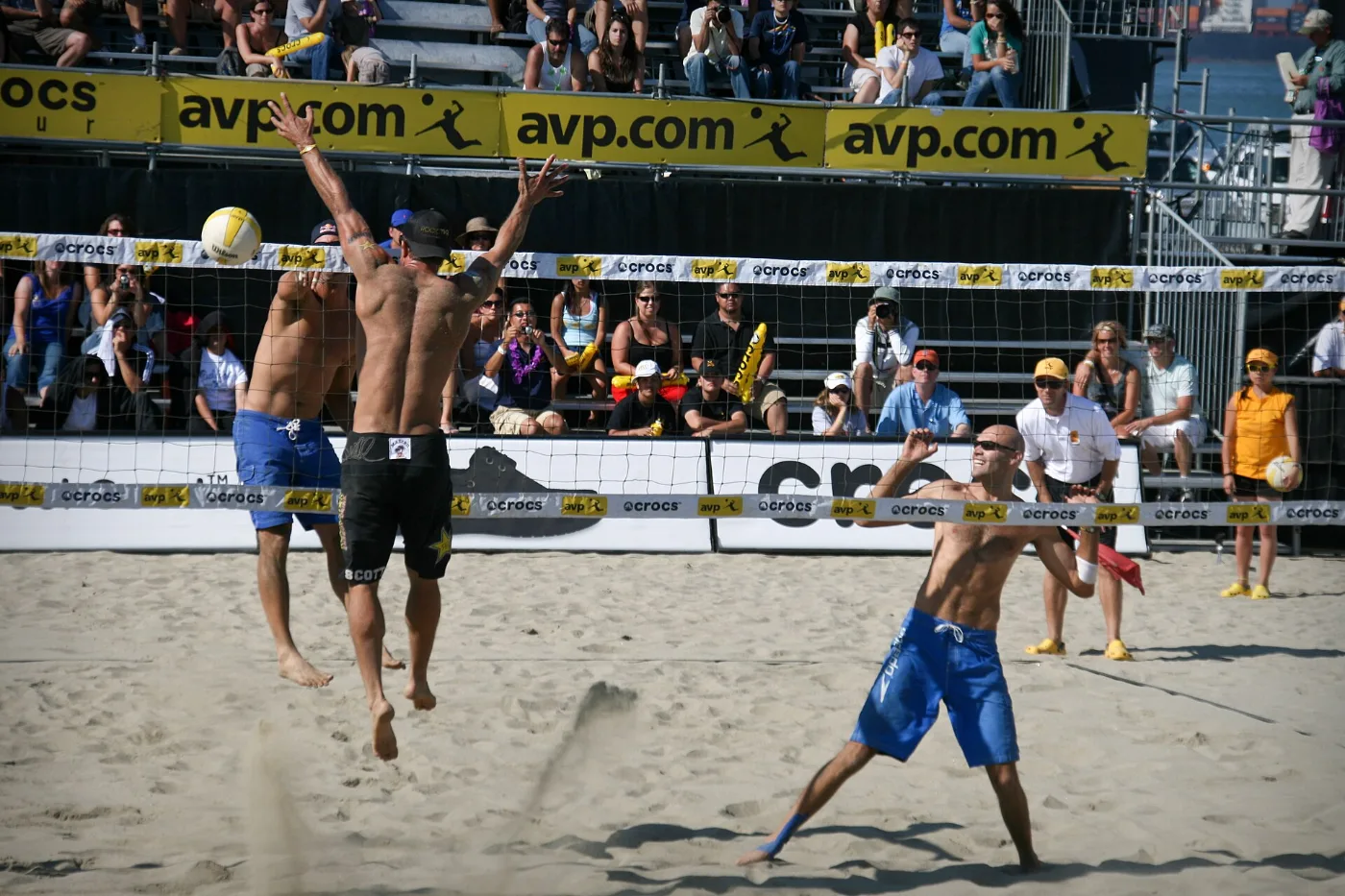 Attacking against the block