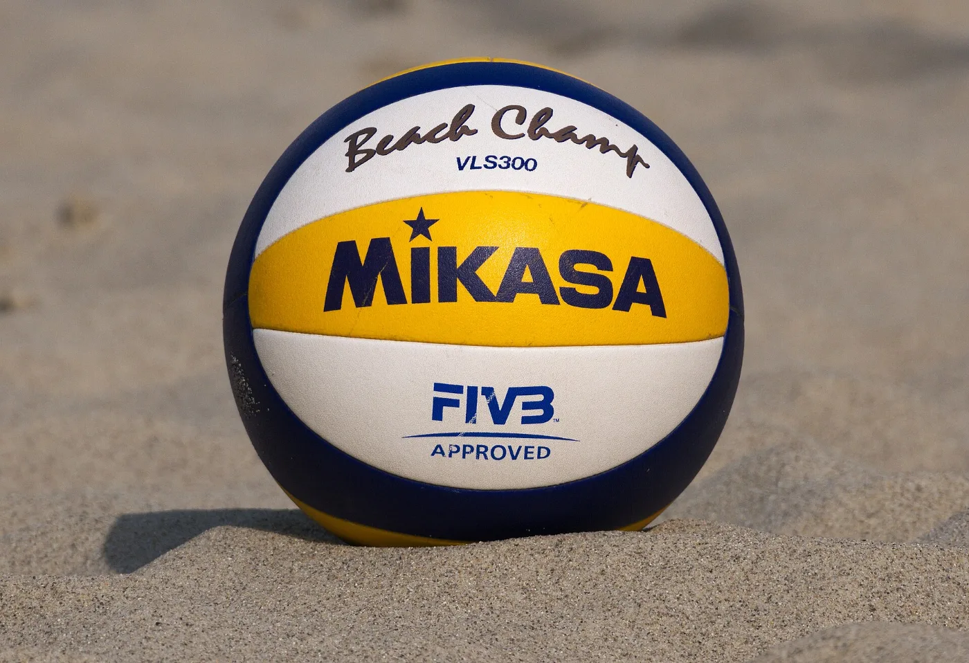 Offizieller Beachvolleyball