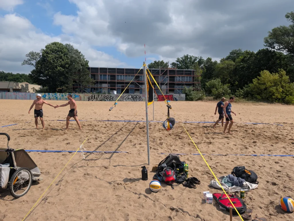 Strandbad Müggelsee – Strand und Badestelle für Beachvolleyball