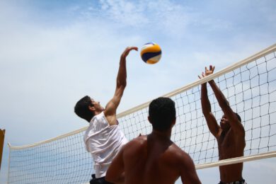 Beachvolleyball
