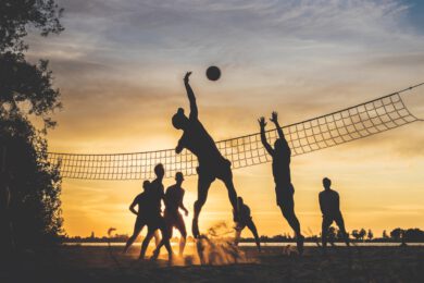 Beachvolleyball